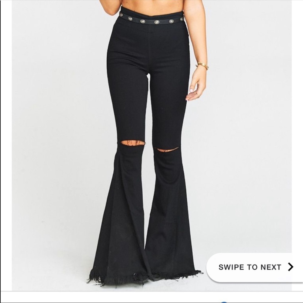 Show me your mumu flare jeans